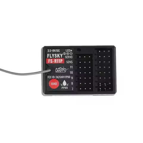FLYSKY G7P G11P Remote Controller for 11-Channel Receiver FS-R11P ANT Protocol