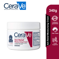 CeraVe Itch Relief Moisturizing Cream for Dry Skin Itch Relief Irritation 340g