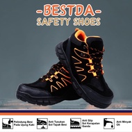 Bestda Safety Shoes Mid Cut Steel Toe Safety Shoes