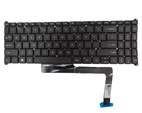 Replacement US Keyboard for Acer Aspire S50-54 3 A315-24P A315-59G A315-510P A515-47 A515-57G. 7 A71