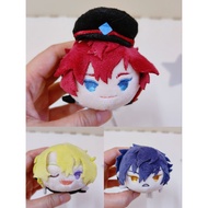 Preloved anime keychain A25 Jun Sazanami plush from Ensemble Stars Hiyori Tomoe Eden Amagi Hiiro