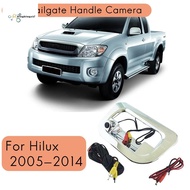 For Toyota Hilux 2005-2014 Rear Tailgate Handle Camera Rearview Camera Backup Camera Reverse Parking Camera