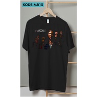 KATUN Maroon t-shirt 5 live in 2025 asia tour thsirt premium cotton MR15
