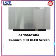 LAPTOP SCREEN REPLACEMENT 15.6 FHD 30PIN OLED ATNA56YX03-0 ATNA56YX03 for ASUS Vivobook Pro 15  1920