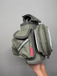 Paratrooper 綠色多袋單車掛袋 傘兵車 單車 mbt
