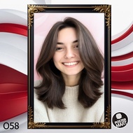 HAIR MODEL POSTER HAIR SALON POSTER BARBERSHOP POSTER A1