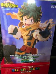我的英雄學院 劇場版 綠谷出久 Trio try it figure