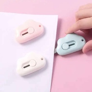 Mini Cloud Cutter Kids Children Art Craft Cutter / Small Cute Cutter Paper Box Parcel Opener