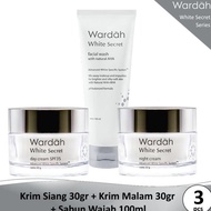 Wardah Paket White Secret Besar 3 in 1