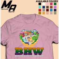 BHW DTF Print Tshirt for ADULT - Unisex- Uniform 3p /BHW Colored