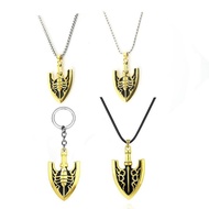 Anime Peripheral Accessories JOJO JoJo's Bizarre Adventure Killer Queen Jotaro Kujo Arrow Metal Neck
