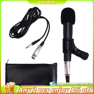 Mini Dynamic Microphone Stereo Studio Mic KTV Wired Handheld Mic Universal for Cell Phone PC Voice R