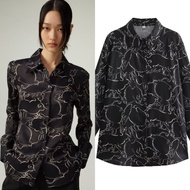 Black Rabbit Blouse 70136