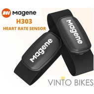 1 Year Warranty MAGENE H303 DUAL PROTOCOL HEART RATE SENSOR BLACK
