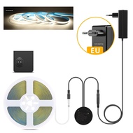 Wireless PIR Motion Sensor LED Strip Light พร้อมตัวรับสัญญาณ RF 10 M/5 M/3 M 24 V COB เทปโคมไฟกลางคื