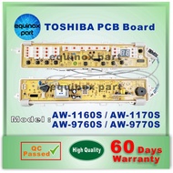 AW-1160S AW-1170S AW-9760S AW-9770S Toshiba Washing Machine PCB Board