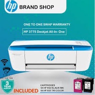HP Deskjet 3775 / 3776 / 3777 WiFi AirPrint All In One (HP 680 Ink 680Ink) Smallest Printer HP2135/2676/3835/2336/2776