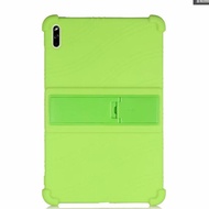 Ốp Silicon Cho Huawei MatePad 10.4 Inch Chân Đỡ Chống Sốc BAH4-W09 BAH4-W19 BAH4-L09 BAH4-AL10 BAH3-