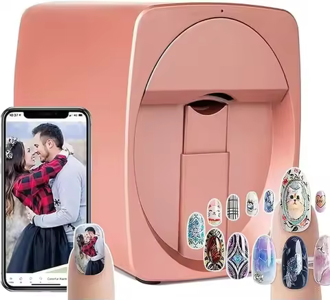 O2nails Nail Printer Nail Art Machine,3D Nail Painting Machine,DIY Nail Printer Control Through Mobi