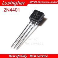 50PCS Transistor 2N4401 TO-92 Bipolar Transistors BJT NPN New Original