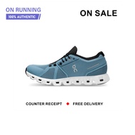 ใหม่และแท้ On Running Cloud 5 " Blue " รองเท้ากีฬา 59.98915 รับประกัน 1 ปี
