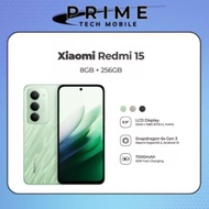 Redmi 15 5G/4G Smartphone | 8GB RAM + 256GB ROM | Snapdragon® 5G Performance ReadyStock