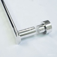 Stainless Steel Hotel Handle Handle Towel Rack Glass Door Handle Round Tube Bathroom Door Shower Roo