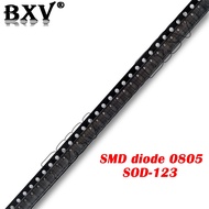 100PCS SMD Diode 0805 1N5819 1N4007 1N4148 SOD-123 SOD123 SOD-323 1206 1N4148WS 1N5819WS B5819WS SOD
