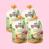 Mamma Meal Baby Food Puree 9M+ 4 Types 100g