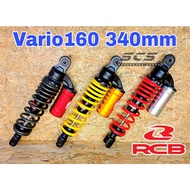 Monoshock MB-2 340MM RCB RACING BOY HONDA Vario 160 Vario160 Scooter Absorber Mono Adjustable Gas Ta