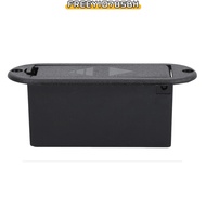 FREEYIO785BH 2PCS Pickup Battery Holder, Plastic Black Color Battery Cover Box, Premium 9V Battery O