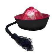 Chinese Eunuch Hat Chinese Imperial Hat for Dress Up and Photography Props