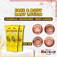 Hair Lotion & Serum With Panax Ginseng Aloevera & Argan Oil 100ml - Penumbuh Penyubur Rambut Bayi Pe