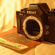 KMZ ZENIT-AUTOMAT 35 毫米膠卷單眼相機帶賓得 K 鏡頭卡口俄羅斯