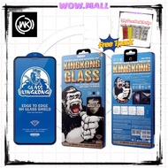 Wk King Kong 9H Full Clear Tempered Glass iPhone 11 12 13 14 15 16 Pro Max 12 13 Mini Xr Xs 6/7/8 14
