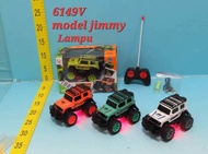 RC Rock Crawler Mobil Remot Kontrol Jeep OffRoad Mini High Speed Mobil Remote
