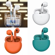 pro6 bluetooth headset noise reduction AIRmini wireless tws sports six generations pro5 J6 green lig