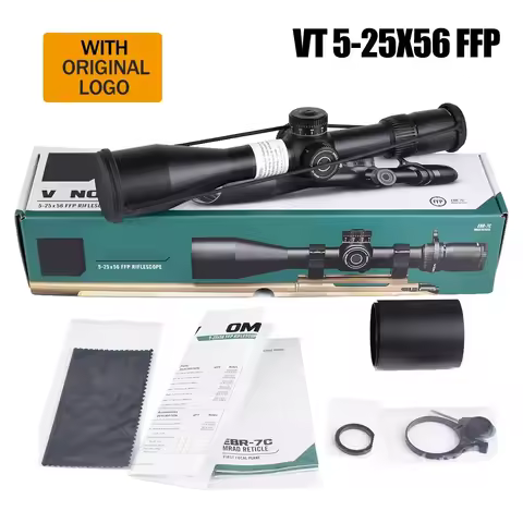 Tactical VT 5-25X56 (FFP) Scope EBR-7C (MRAD) Reticle RifleScope 1-6X24 1-8X24 6-24X50 Hunting Scope