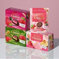 Korea LOTTE LOTTE Premium Ghana Chocolate Strawberry Cheese Berry Matcha Strawberry Chocolate Ball B