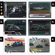 F1 Topps & Chrome Card - George Russell (Mercedes AMG F1)