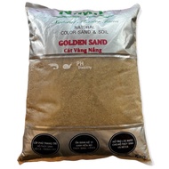 Cát nắng vàng trải nền bể cá (1-5kg) cát đãi sạch hạt nhỏ lót nền bể cá trang trí trồng cây thủy sin
