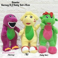 DI158 >> Barney BJ & Babybob Doll 34cm