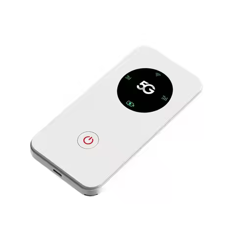 Latest Mobile Broadband Hotspot 5G MIFI Router Portable Wifi Modem 2.4Ghz 5Ghz Dual-Band 5000Mah Poc