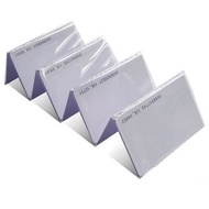 [Member Price RM8.40] 10pcs RFID Cards 125khz Proximity ID Access Control EM4100 EM4102 TK4100 White