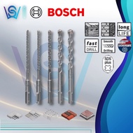 BOSCH SDS PLUS-5 ROTARY HAMMER 2-FLUTES DRILL BIT FOR CONCRETE & MANSORY / MATA GERUDI DINDING KONKR