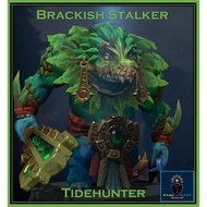 Dota 2 Tidehunter Brackish Stalker Set