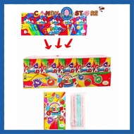 30pcs (ALIBABA) Rainbow Candy 彩虹糖 Gula Pelangi suitable for kids birthday party goodies bag