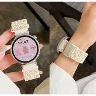 Magnetic Nylon Band For Huawei watch gt 6 pro Strap Huawei watch GT 5 Strap Huawei watch GT5 Pro Str