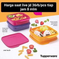 AF1 Loly tup tupperware ungu pink kuning promo 2023