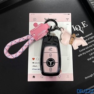 Car Key Accessories Holder Key Cover Case for Mercedes Benz A B C E G S Class GLS GLA GLK E200 C260 